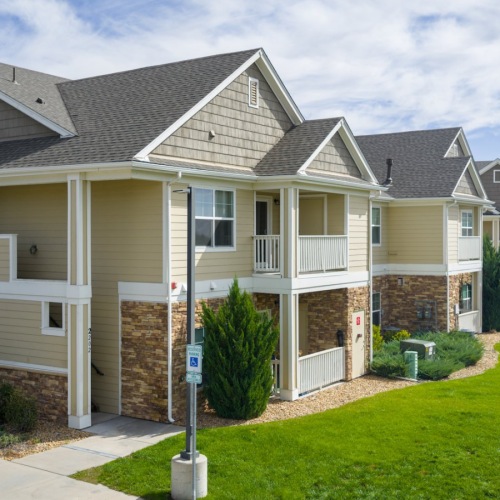 The essence of exceptional living the exterior of buildings