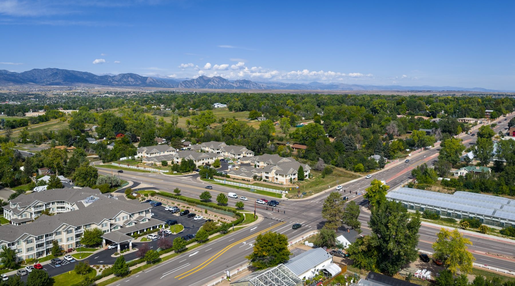 The essence of exceptional living a busy street and buildings