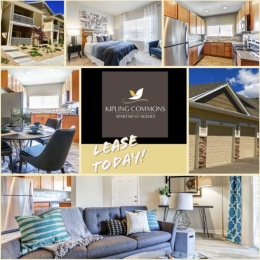 collage showing property areas